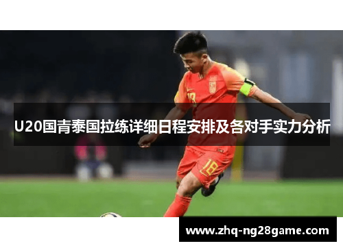 U20国青泰国拉练详细日程安排及各对手实力分析